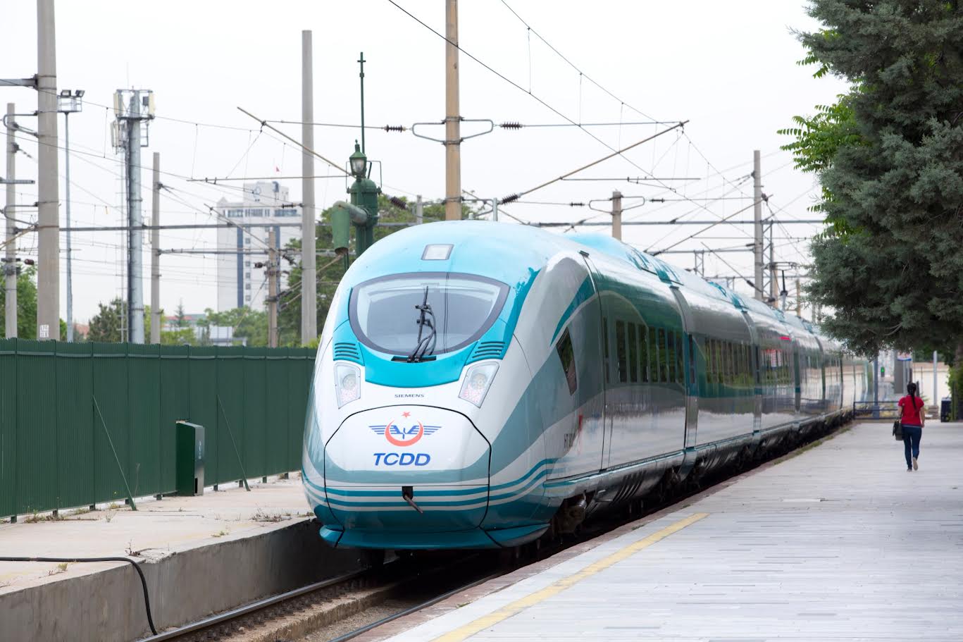 Ulaştırma ve Altyapı Bakanı Abdulkadir Uraloğlu, Konya-Karaman Hızlı Tren Hattı’nın