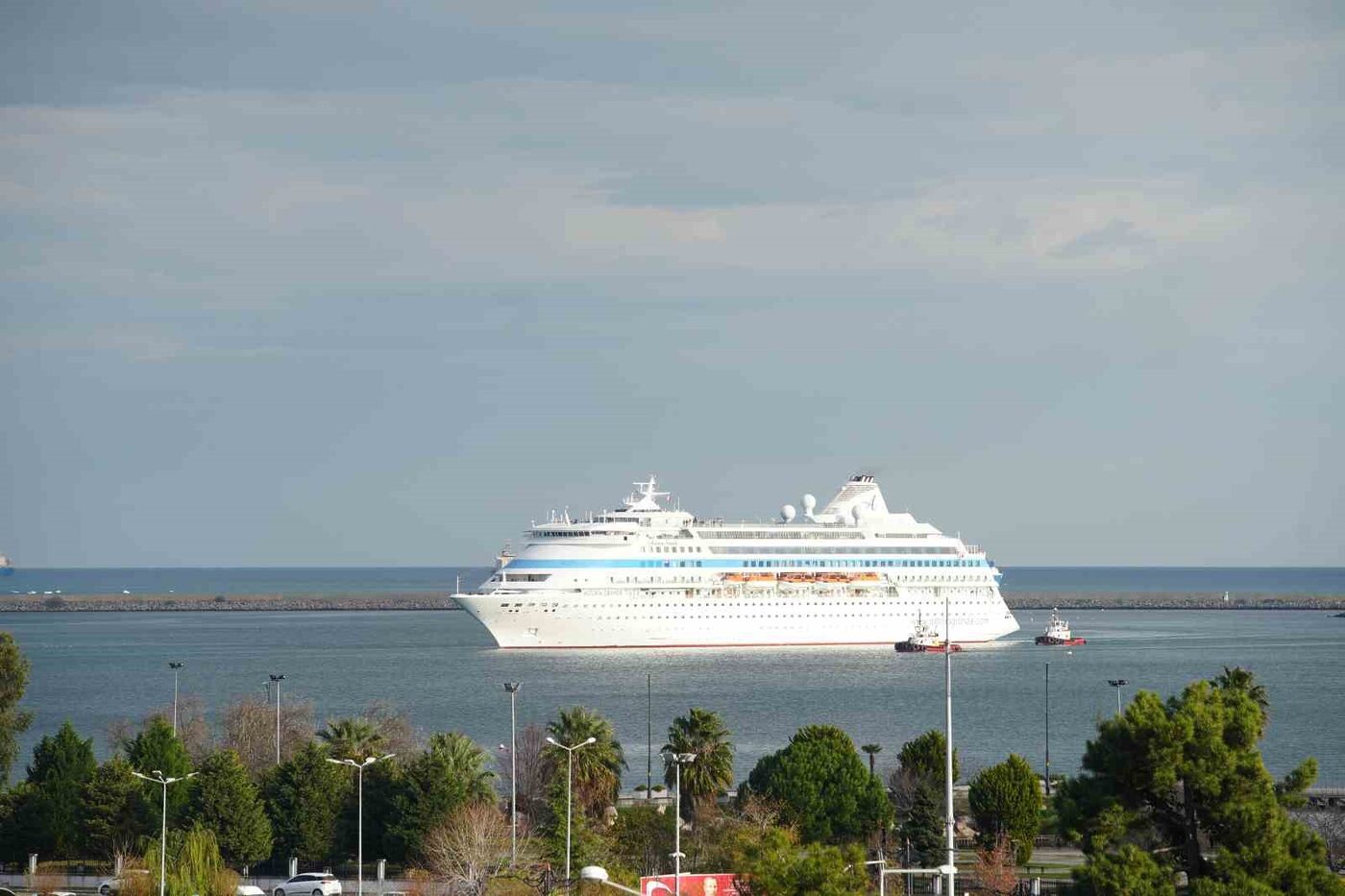 Geçen yıl binlerce Rus turisti Samsun’a getiren Astoria Grande isimli