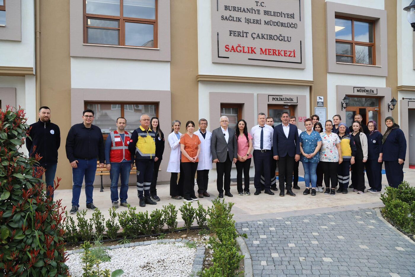 Burhaniye Belediyesi Sağlık İşleri Müdürlüğü, “Önce Sağlık” sloganı ve geniş