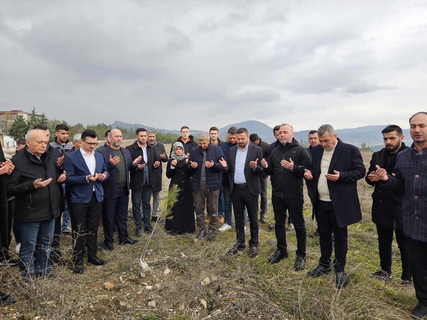 Dursunbey'de merhum Balıkesir Gençlik Kolları Başkanı Hüseyin Murat Uysal’ın hatırası