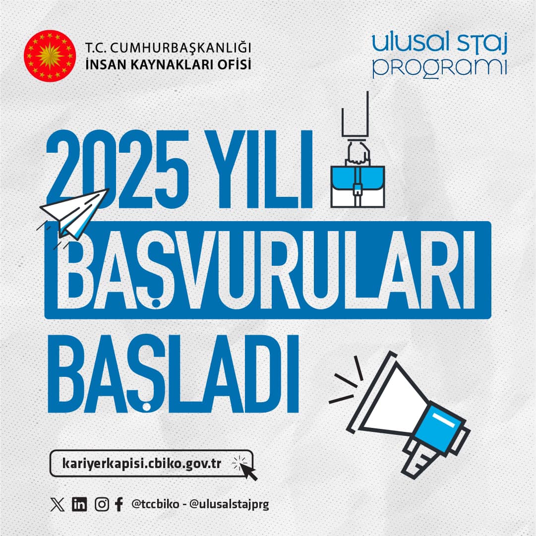 Balıkesir Orman Bölge Müdürlüğü'nde üniversite öğrencilerinin 2025 yılı staj başvuruları