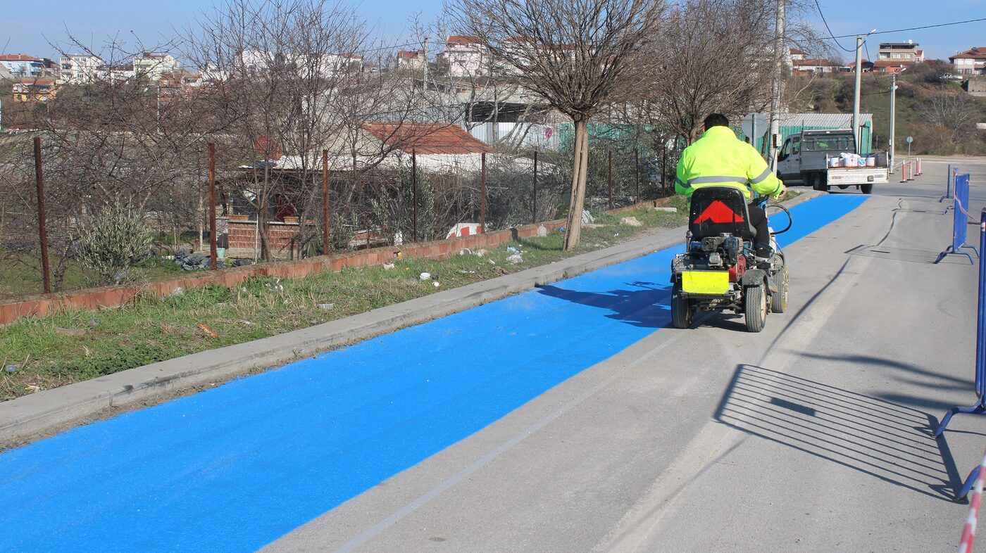 Balıkesir Büyükşehir Belediyesi ile Susurluk Belediyesi’nin koordinesinde ilçede yürüyüş yolları