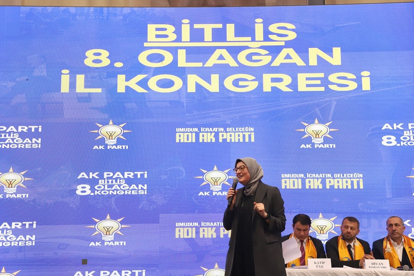 AK Parti Genel Başkan Yardımcısı ve Balıkesir Milletvekili Belgin Uygur,