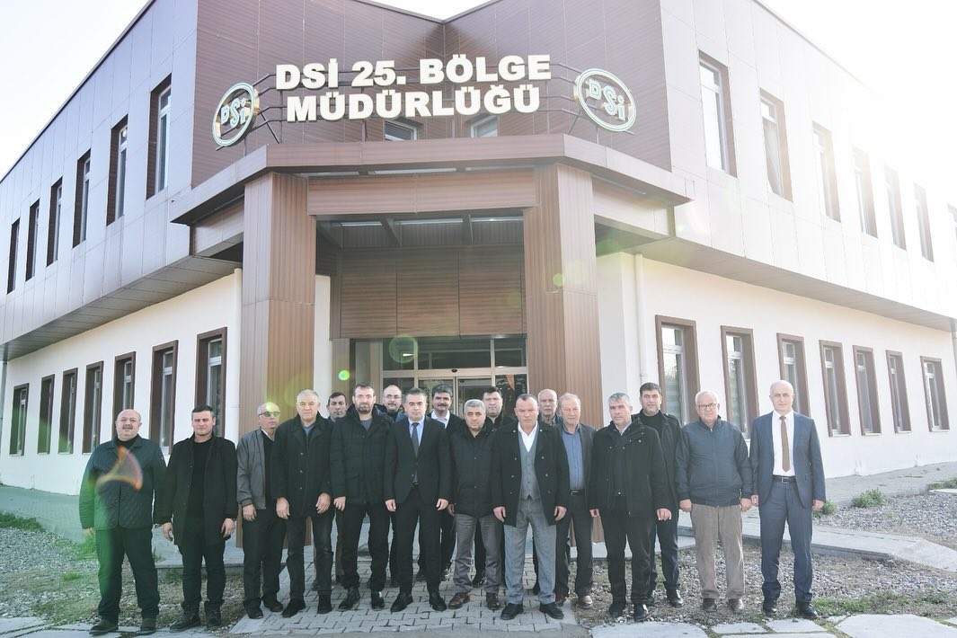 Devlet Su İşleri(DSİ) 25.Bölge Müdürü Olcay Çubukçu, kurumun çalışmaları ve