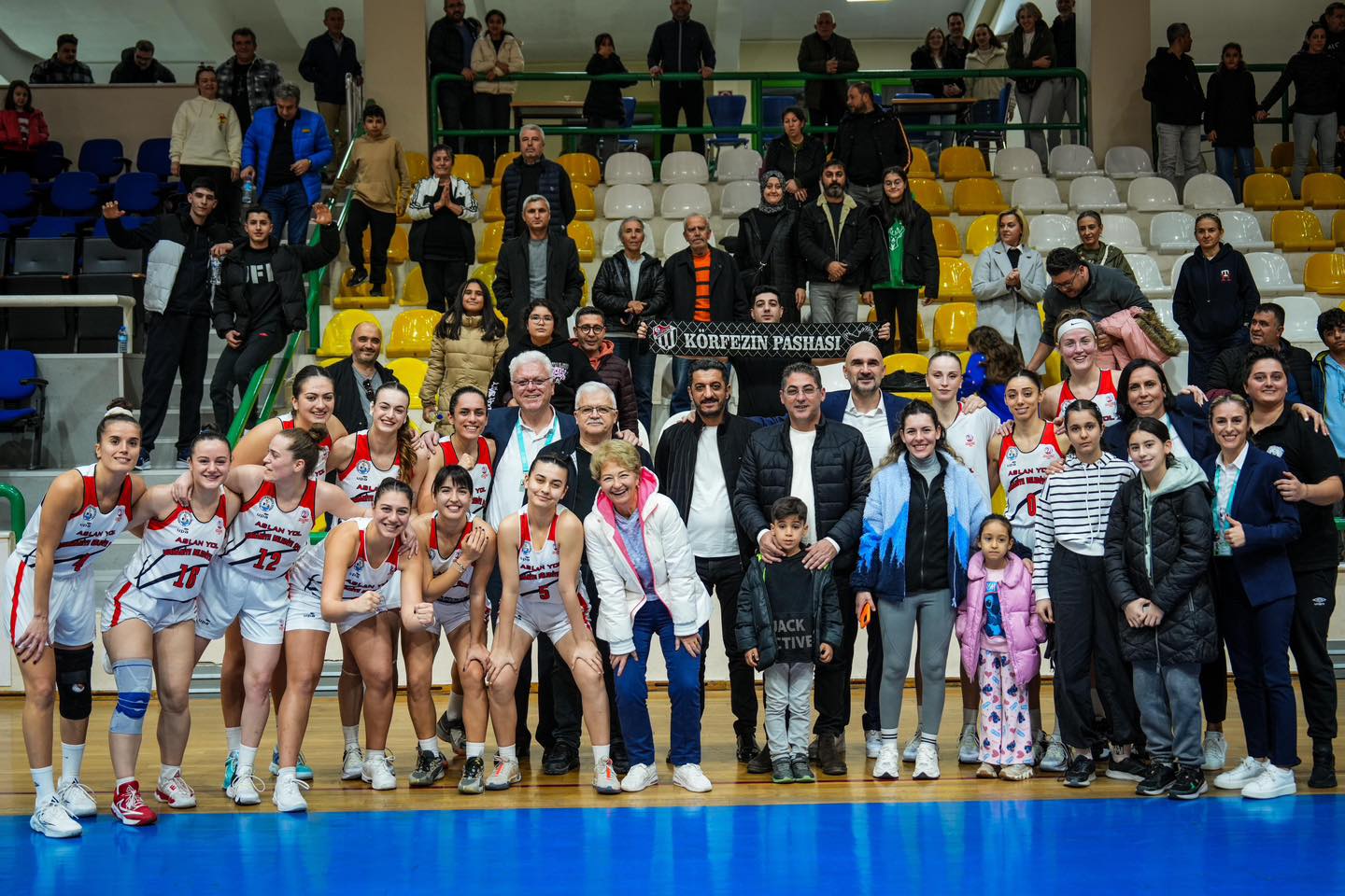 2024-2025 TKBL 17. hafta müsabakasında Aslan Yol Burhaniye Belediyespor, Emlak