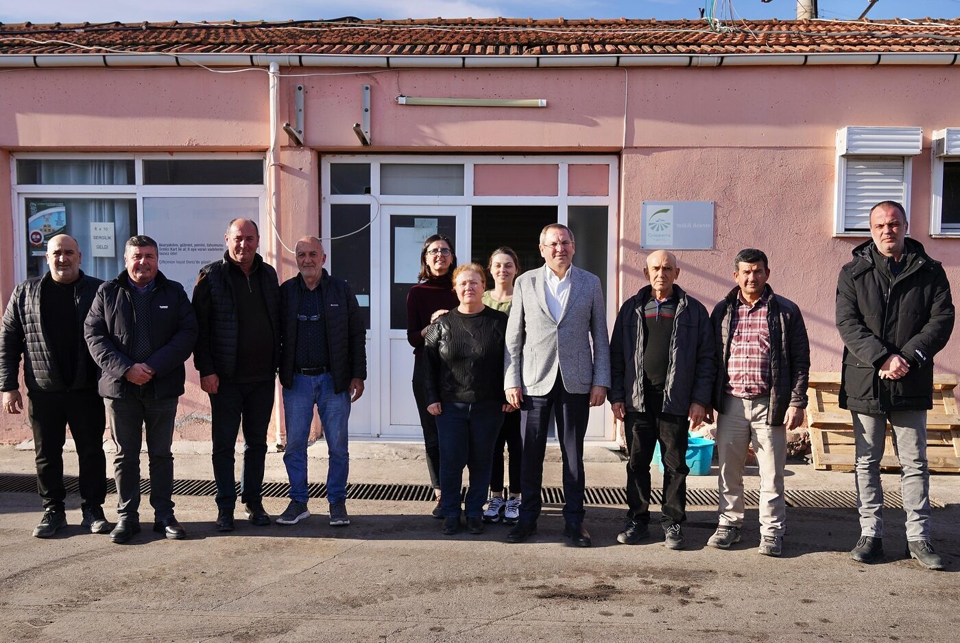 Ayvalık Belediye Başkanı Mesut Ergin, Türkiye’nin ve Balıkesir'in en büyük