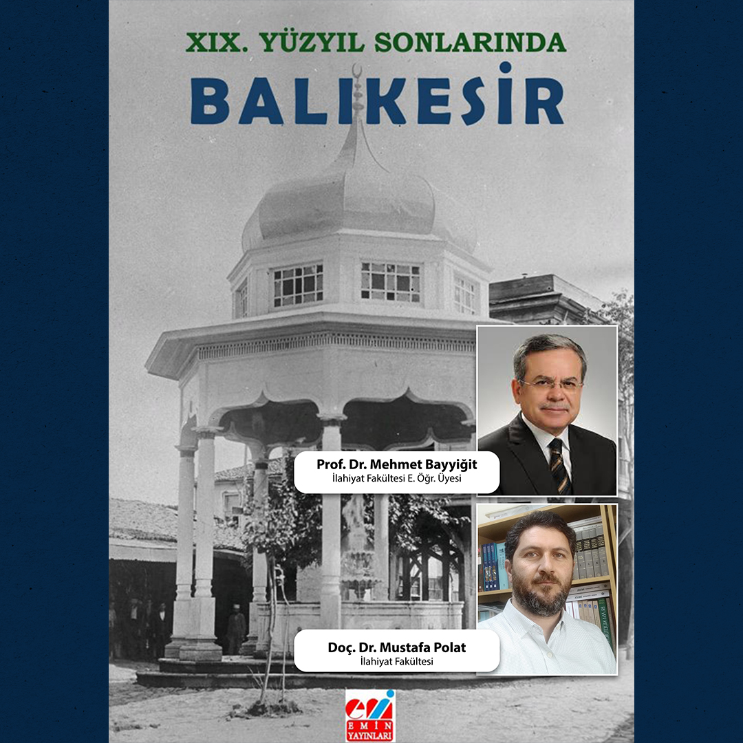 Balıkesir Üniversitesi emekli öğretim üyesi Prof. Dr. Mehmet Bayyiğit ve