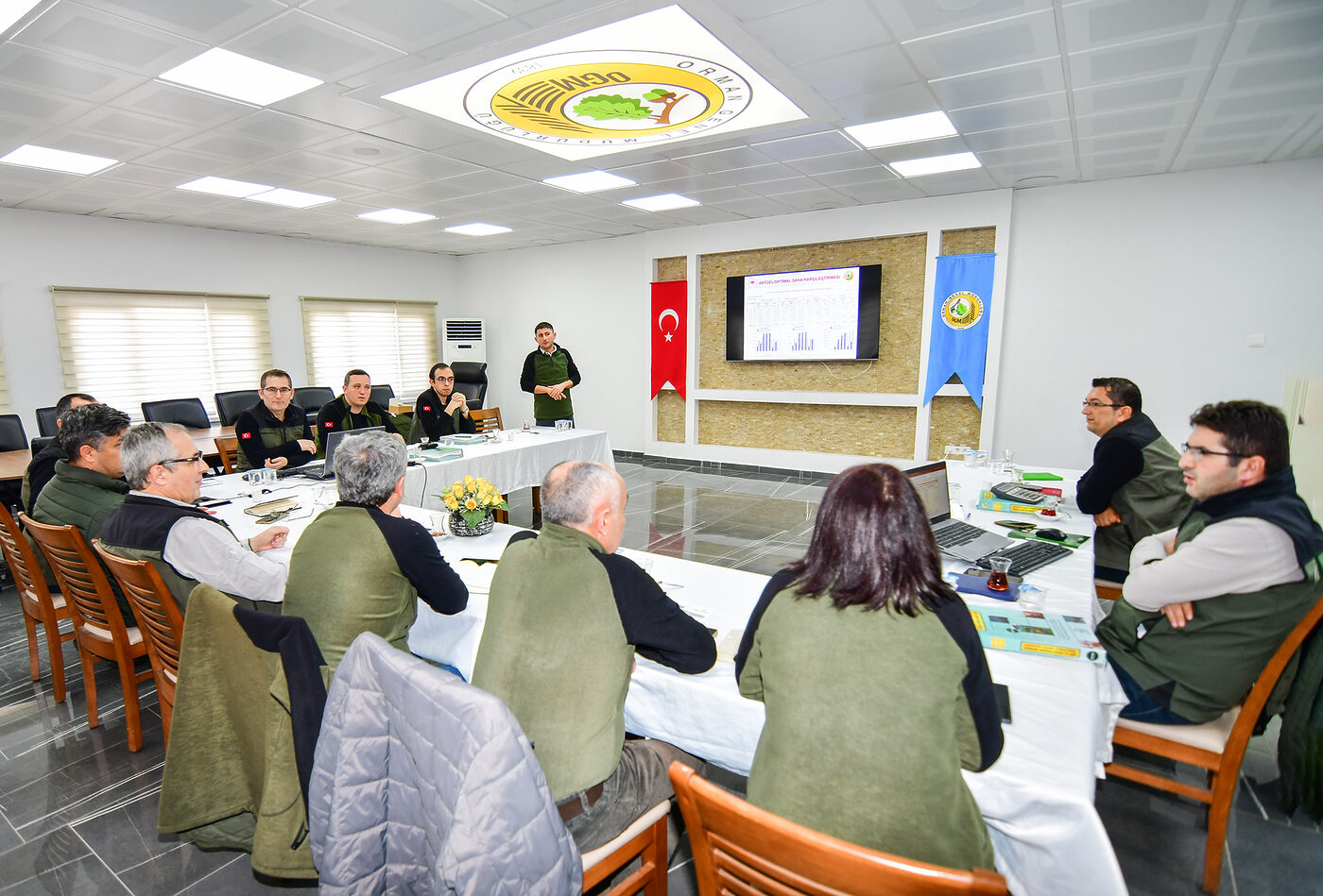 Balıkesir Orman Bölge Müdürlüğü Bigadiç Orman İşletme Müdürlüğü Orman İşletme