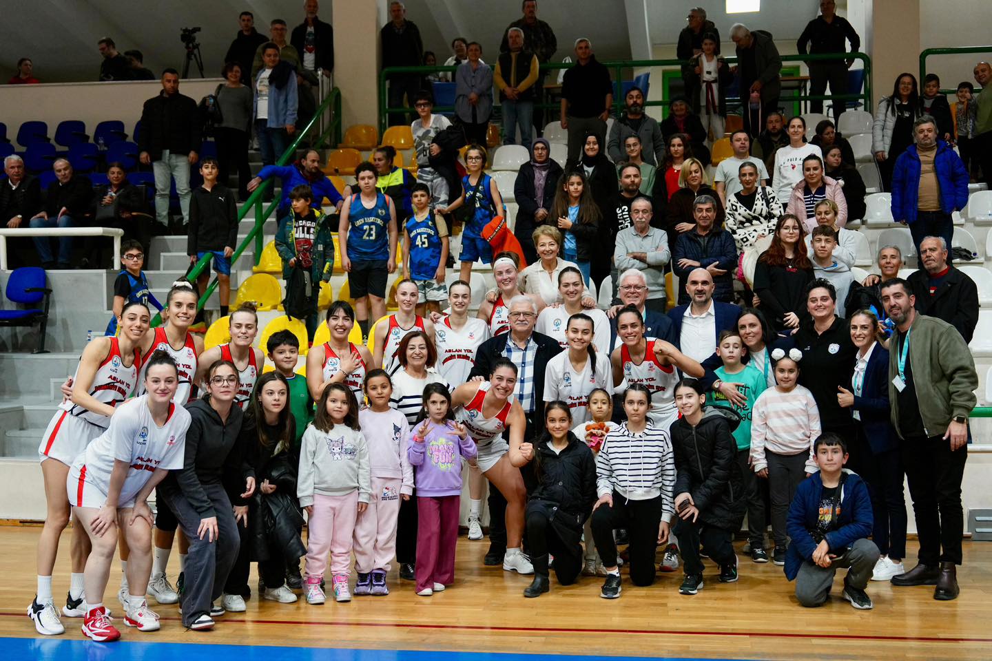 2024-2025 TKBL 18. hafta müsabakasında Aslan Yol Burhaniye Belediyespor, Bursa