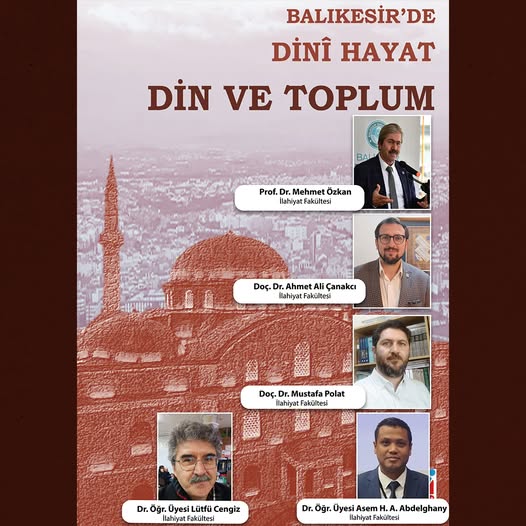 Balıkesir Üniversitesi İlahiyat Fakültesi akademilerinden yeni bir uluslararası akademik çalışma