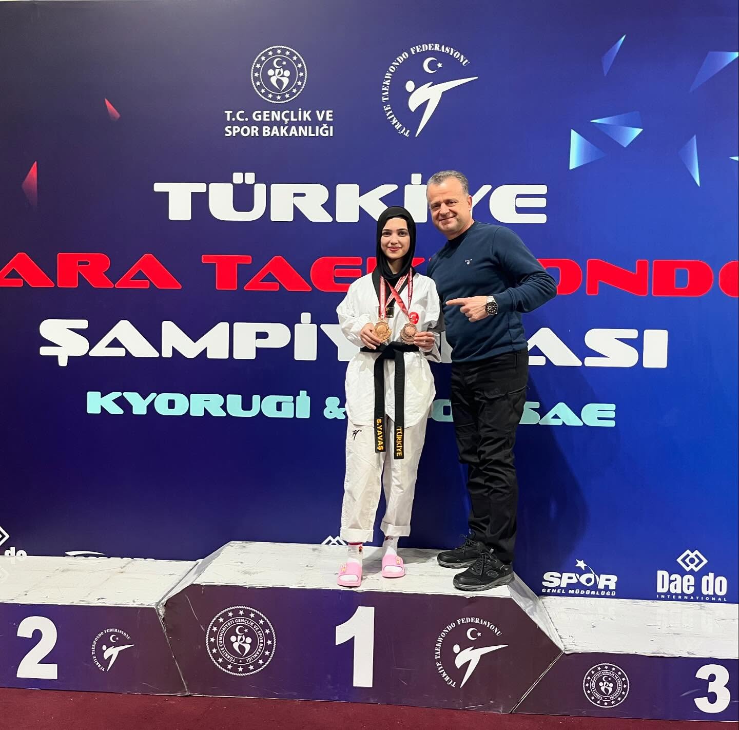 Karesi Taekwondo Kulübü, Ankara’da düzenlenen Türkiye Para Taekwondo ve Para