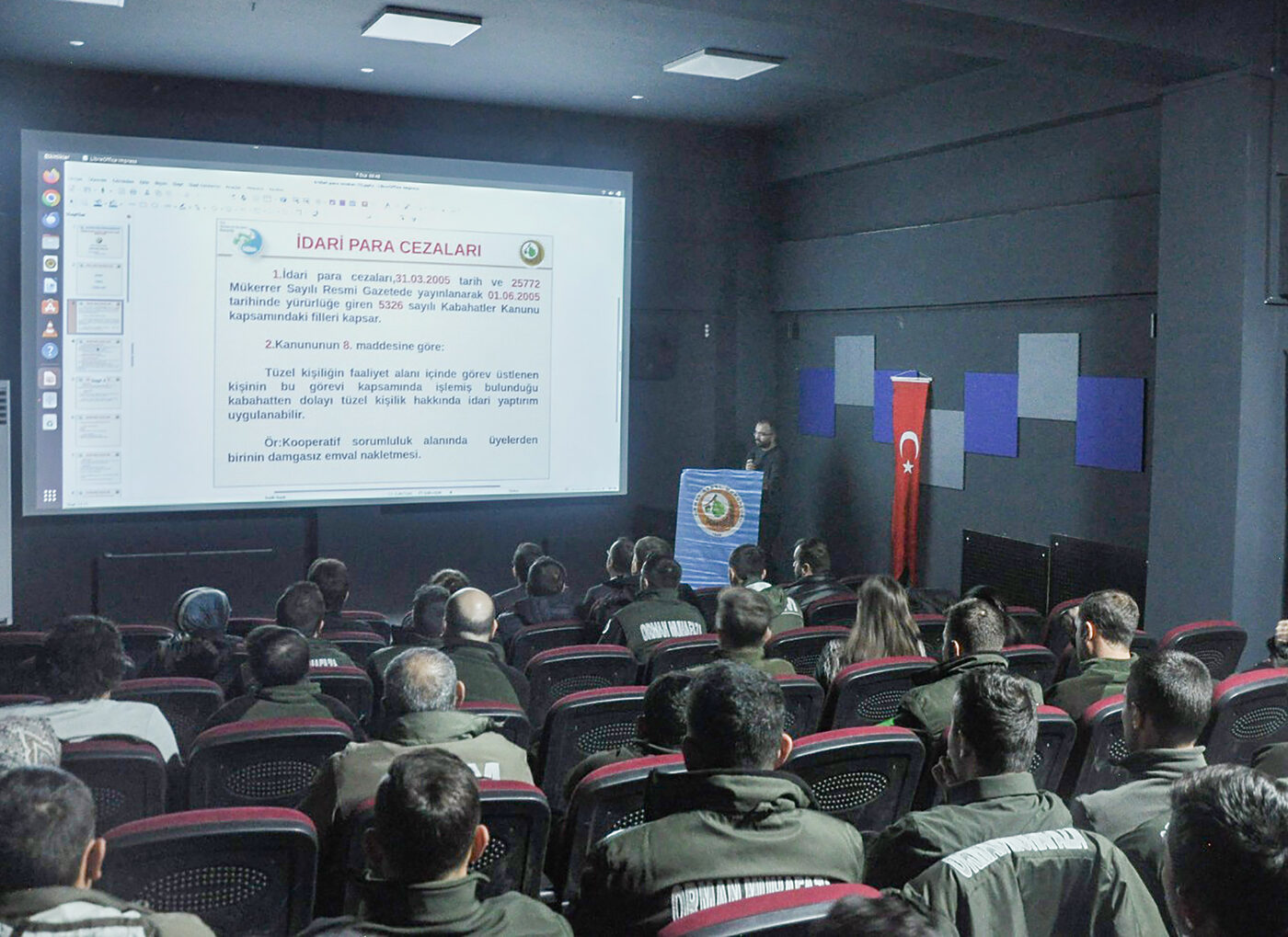 Balıkesir Orman Bölge Müdürlüğü Orman Zararlılarıyla Mücadele Şube Müdürlüğünce eğitimler