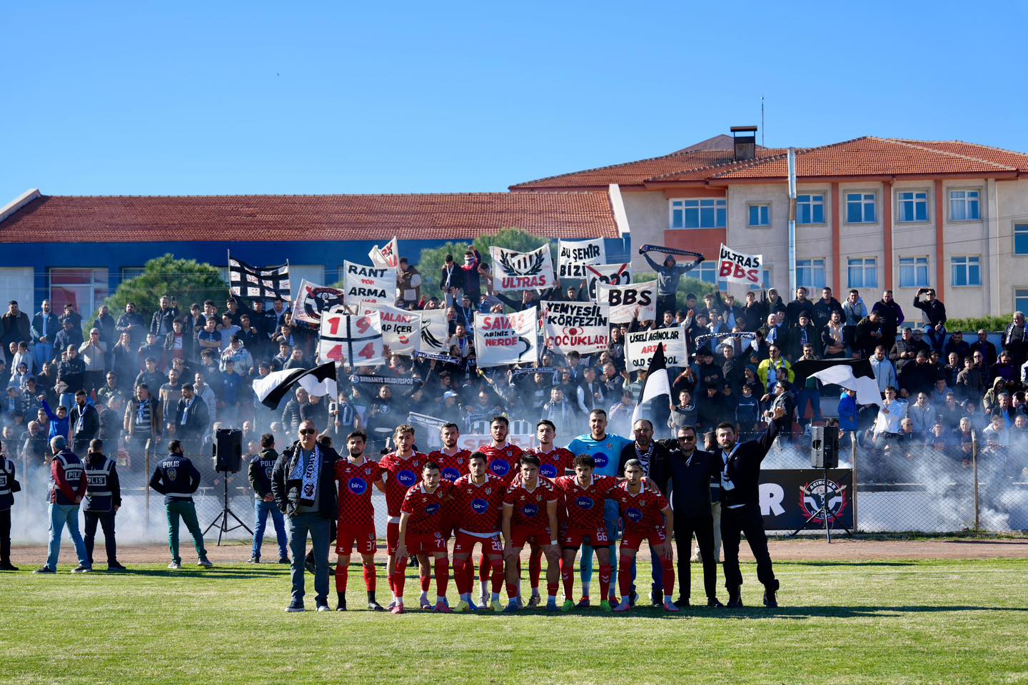 Bölgesel Amatör Lig 8. Grup 16. hafta müsabakası Körfez derbisine