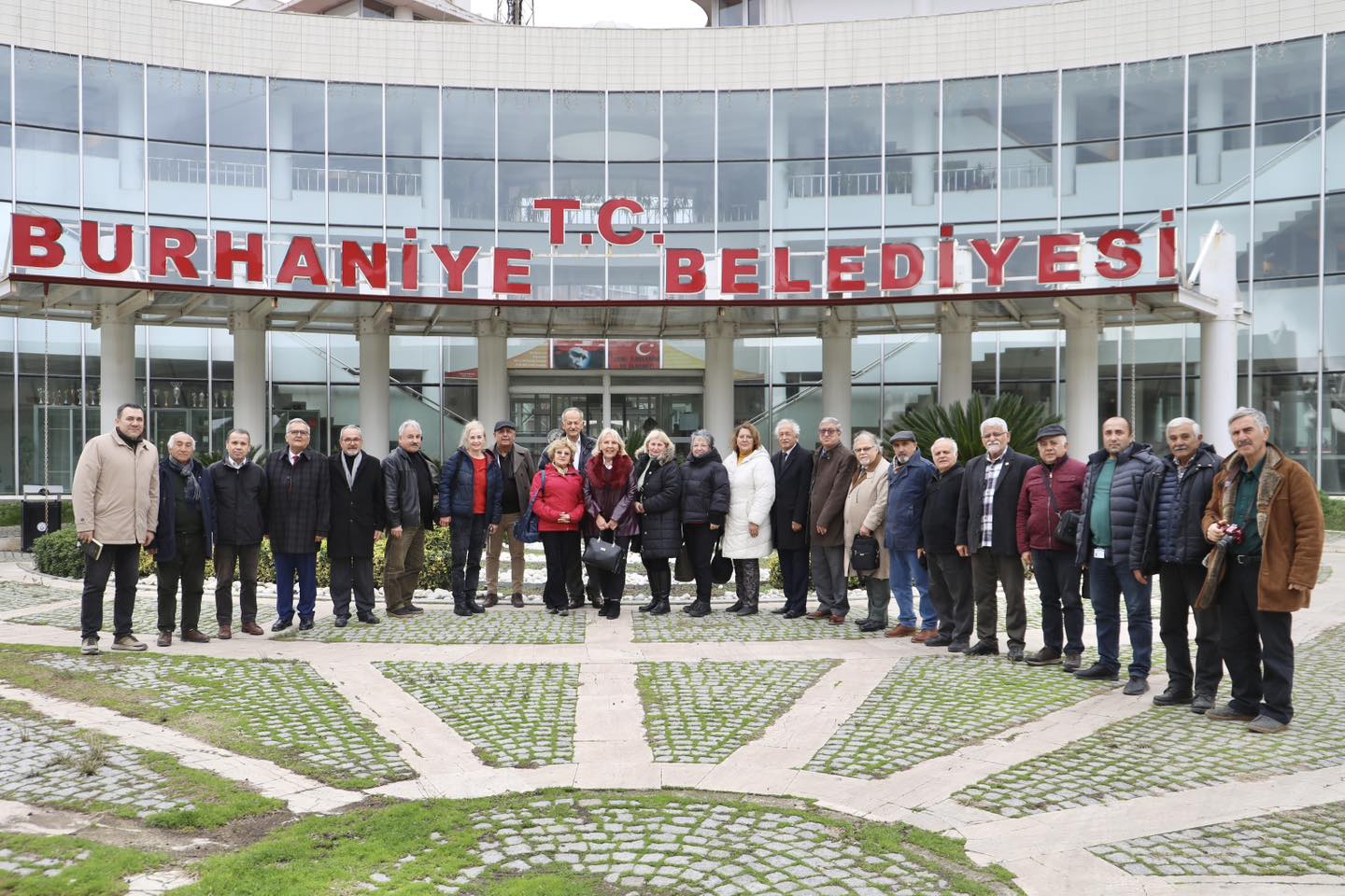 Burhaniye Kent Konseyi, Bursa Nilüfer Kent Konseyi temsilcilerini Burhaniye’de ağırladı.