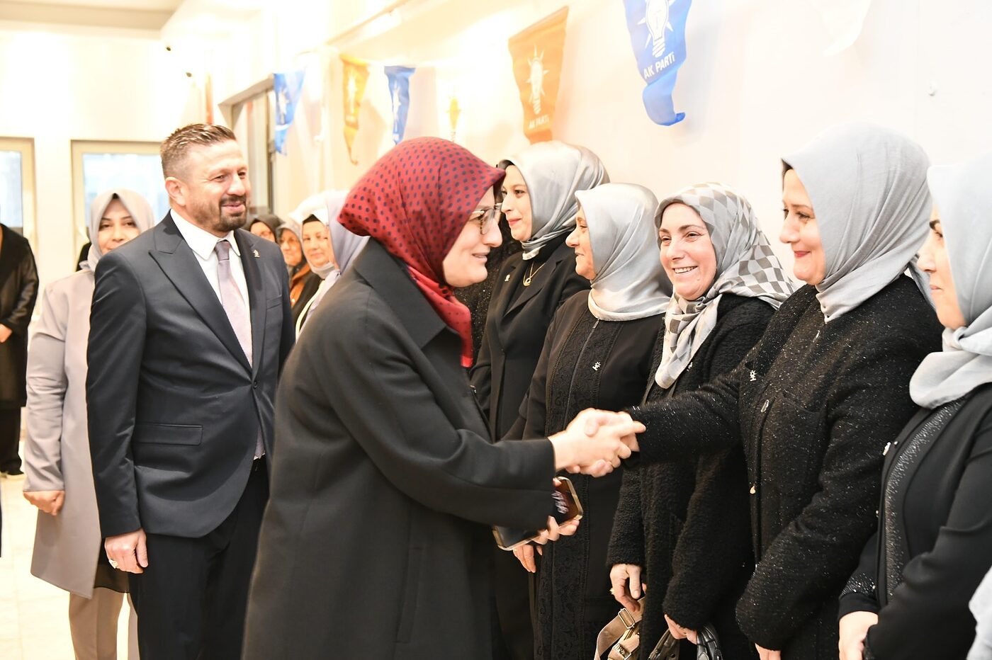 AK Parti Genel Başkan Yardımcısı ve Balıkesir Milletvekili Belgin Uygur,