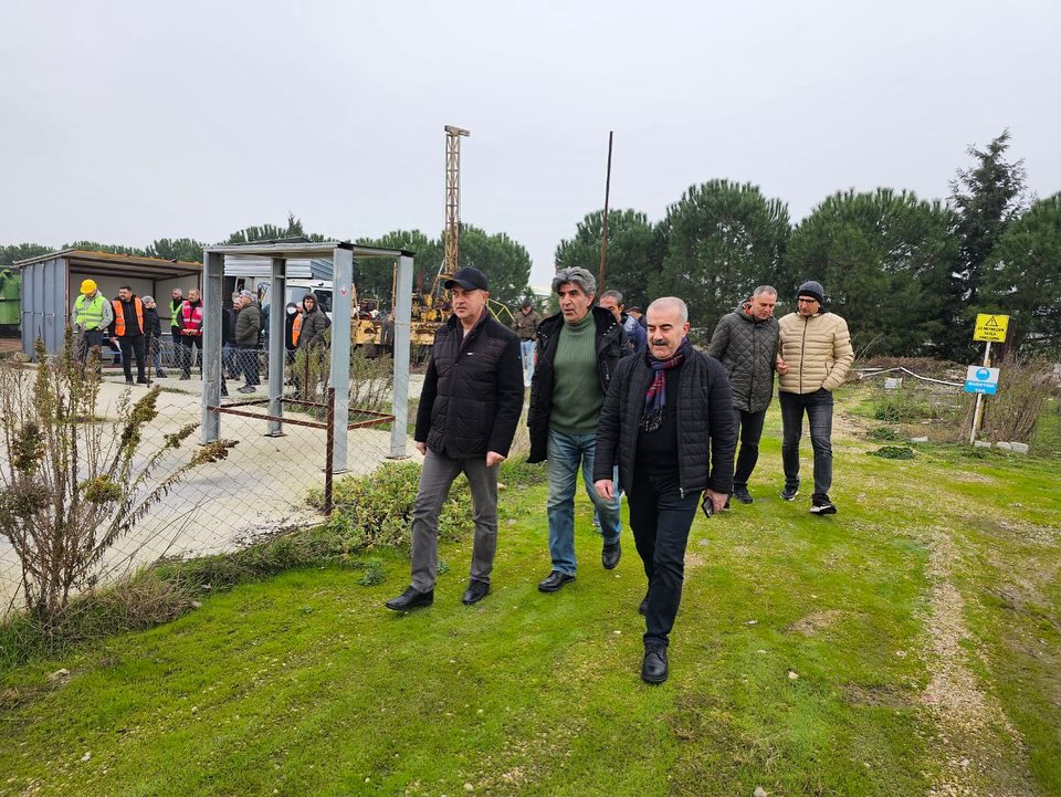 İl Milli Eğitim Müdürü Murat Demir, sınav güzergahında incelemelerde bulundu
