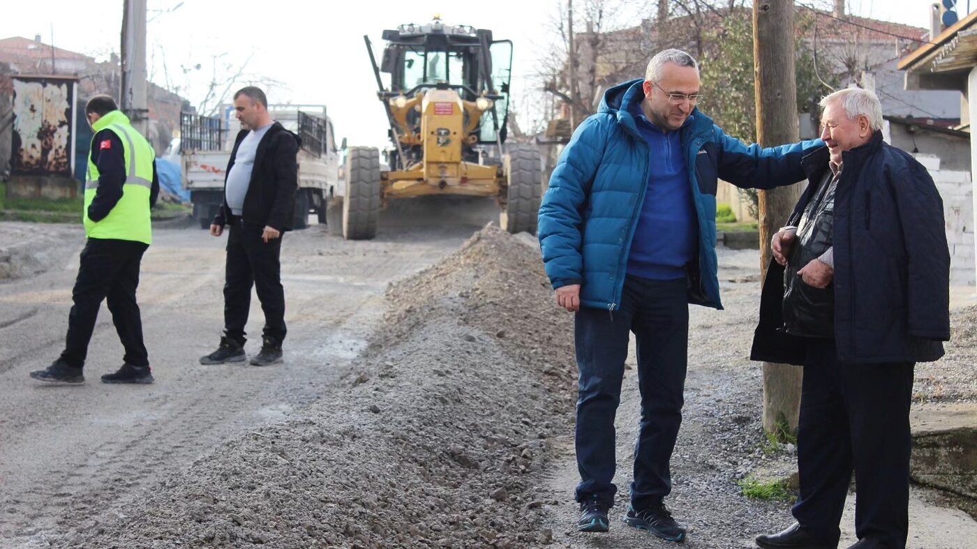 Susurluk Belediye Başkanı Hakan Yıldırım Semizel, Büyükşehir Belediyesi ile koordineli