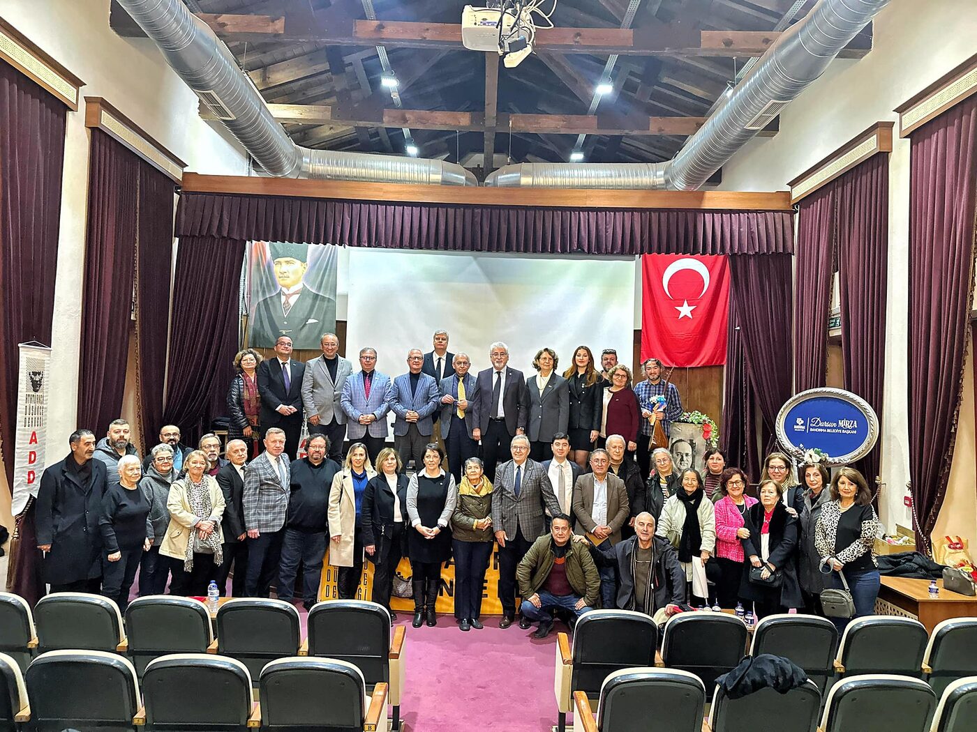 Bandırma Belediye Başkanı Dursun Mirza, etkinliğe katıldı.