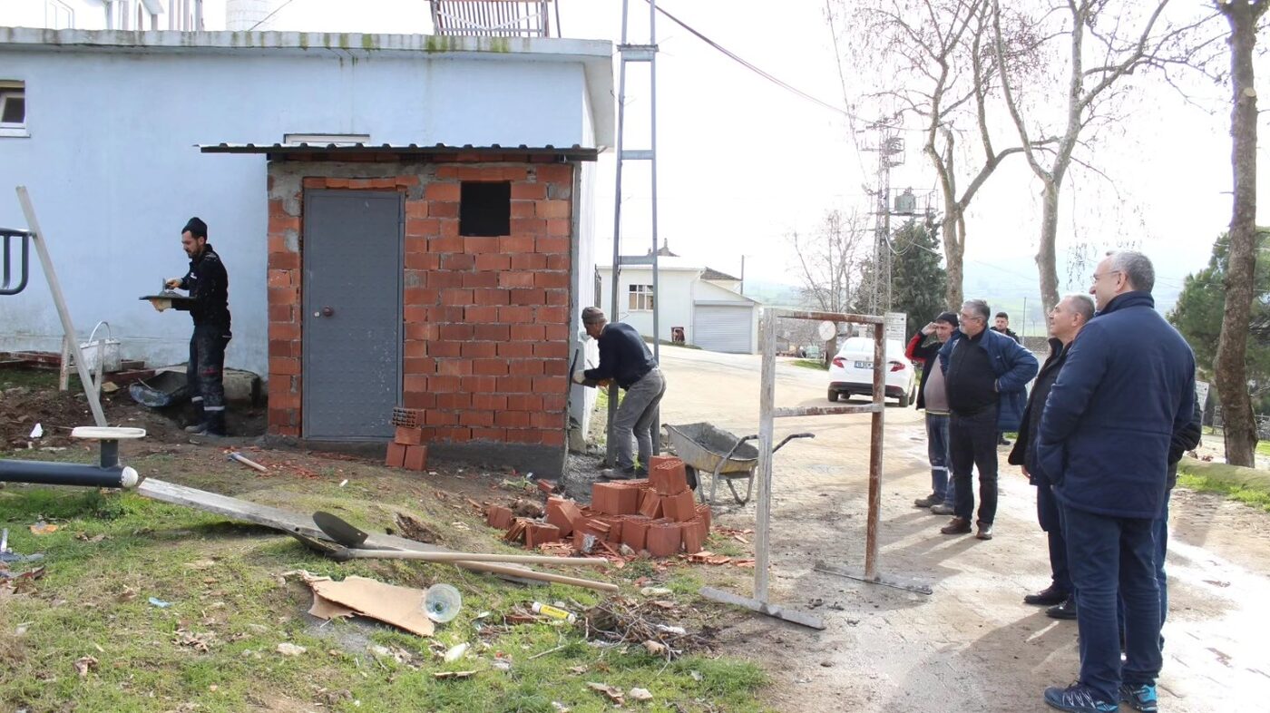 Susurluk Belediye Başkanı Hakan Yıldırım Semizel, kırsal mahalleleri ziyaret ederek