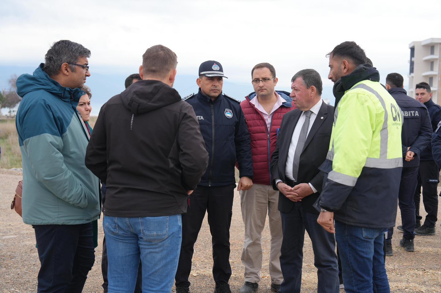 Ören Mahallesi’nde, Ören ile Denetko arasındaki bölgede yer alan ve