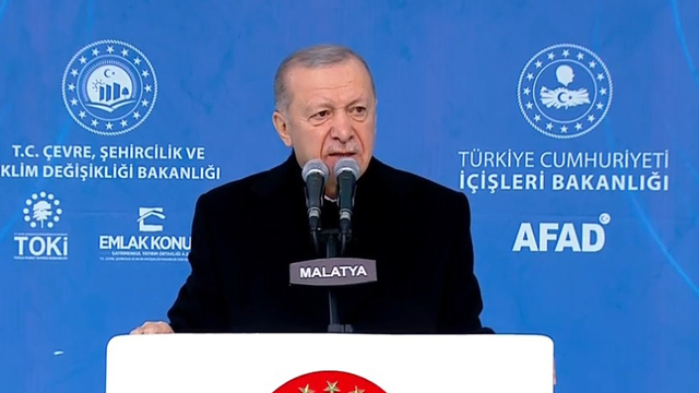 Cumhurbaşkanı Recep Tayyip Erdoğan, Malatya'da 201 Bininci Konut Anahtar Teslimi,