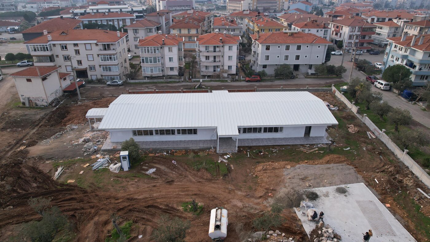 Türkiye’de hemen her kesime örnek olan ve Ayvalık’ta öğrencilere yönelik