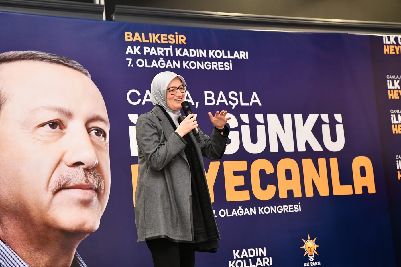 AK Parti Genel Başkan Yardımcısı ve Balıkesir Milletvekili Belgin Uygur,