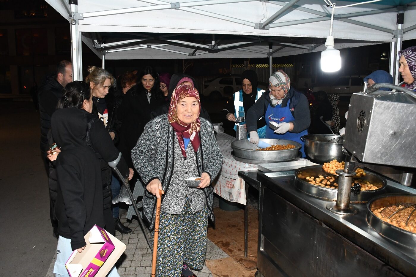 Balıkesir Büyükşehir Belediyesi, Miraç Kandili’nde il merkezi ve ilçelerde kandil