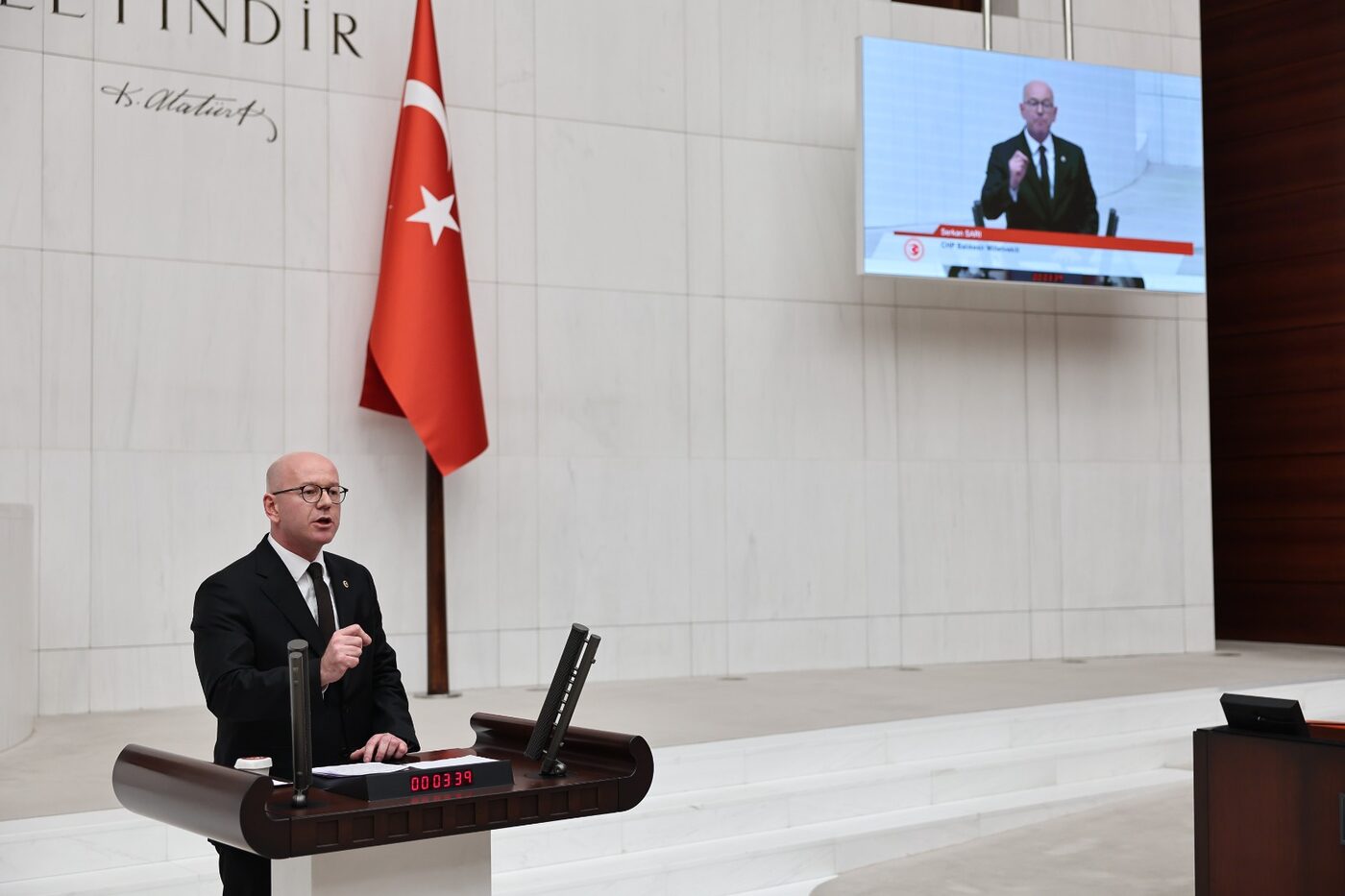 CHP Balıkesir Milletvekili SerkanSarı’nın BAĞ-KUR’lu esnafların ve çiftçilerin prim gün