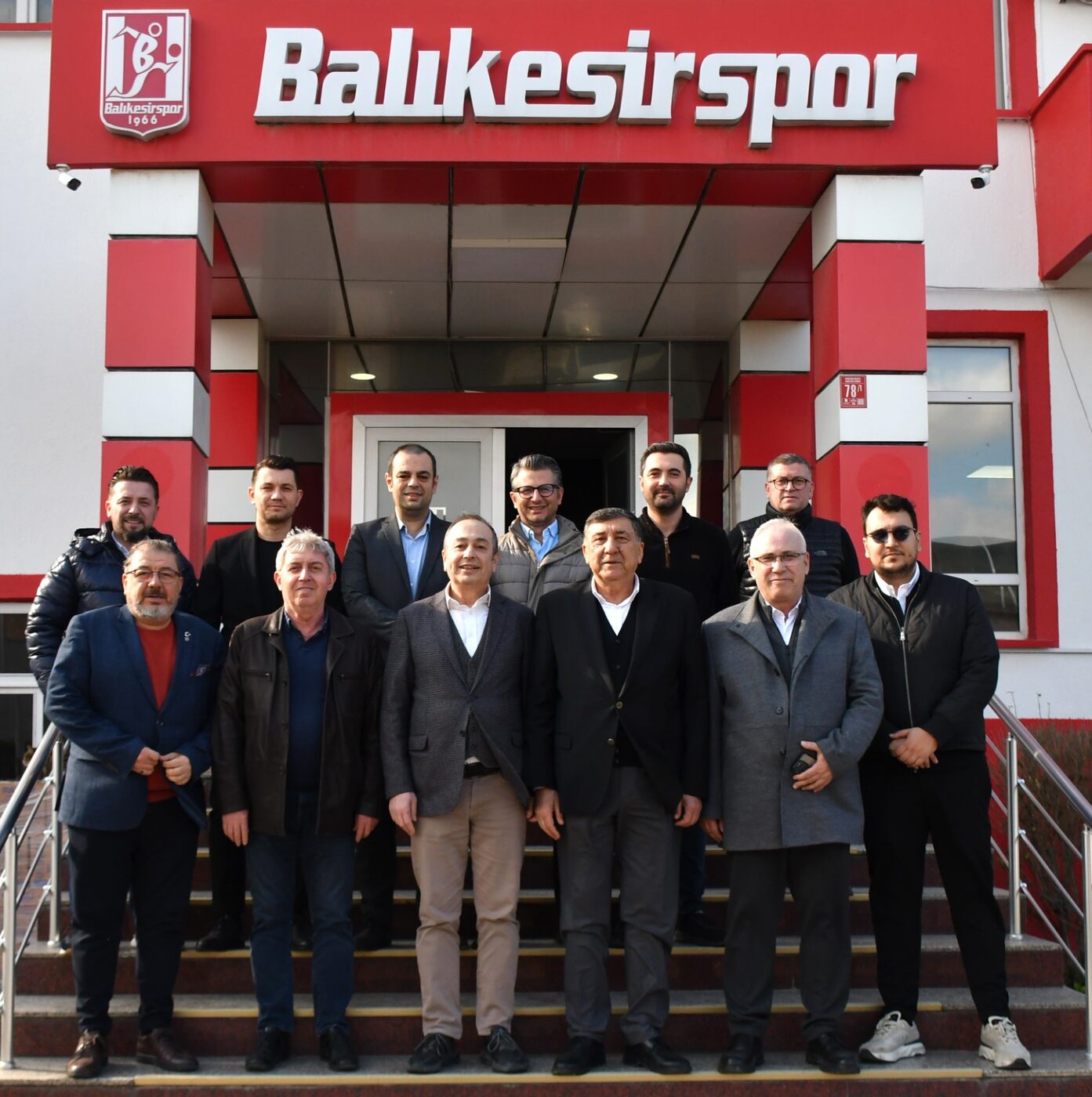 Balıkesir Ticaret Borsası Yönetim Kurulu, Balıkesirspor Yönetim Kurulu ve teknik