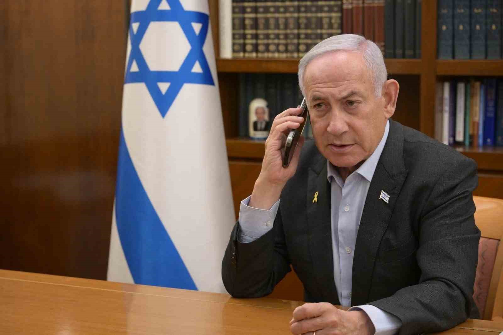 ABD Başkanı Joe Biden’ın, İsrail Başbakanı Binyamin Netanyahu’yu Hamas’la varılan