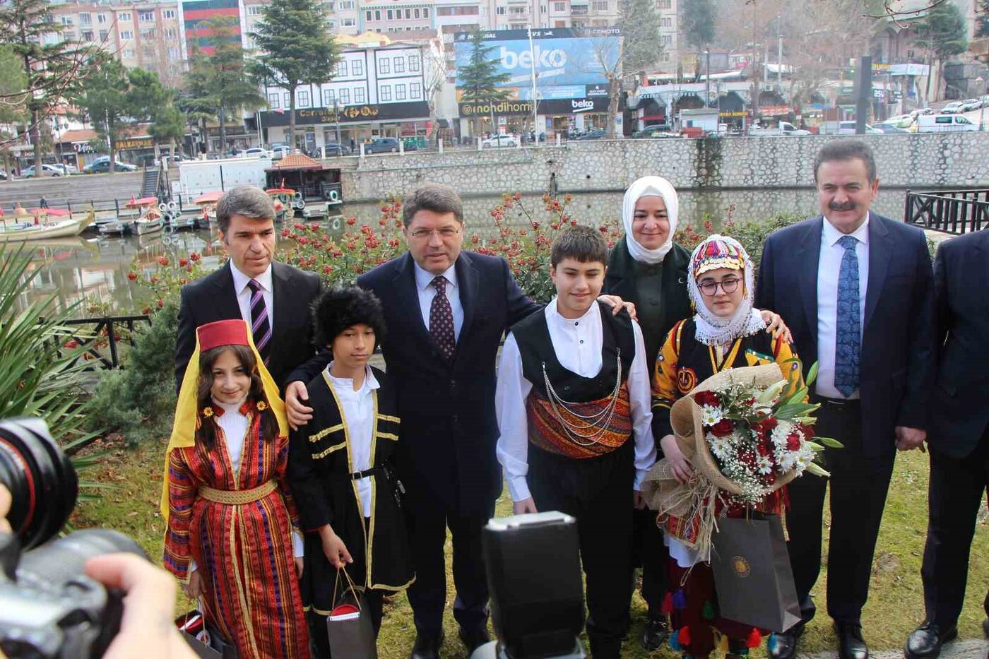 Adalet Bakanı Yılmaz Tunç, AK Parti Amasya 8. Olağan İl