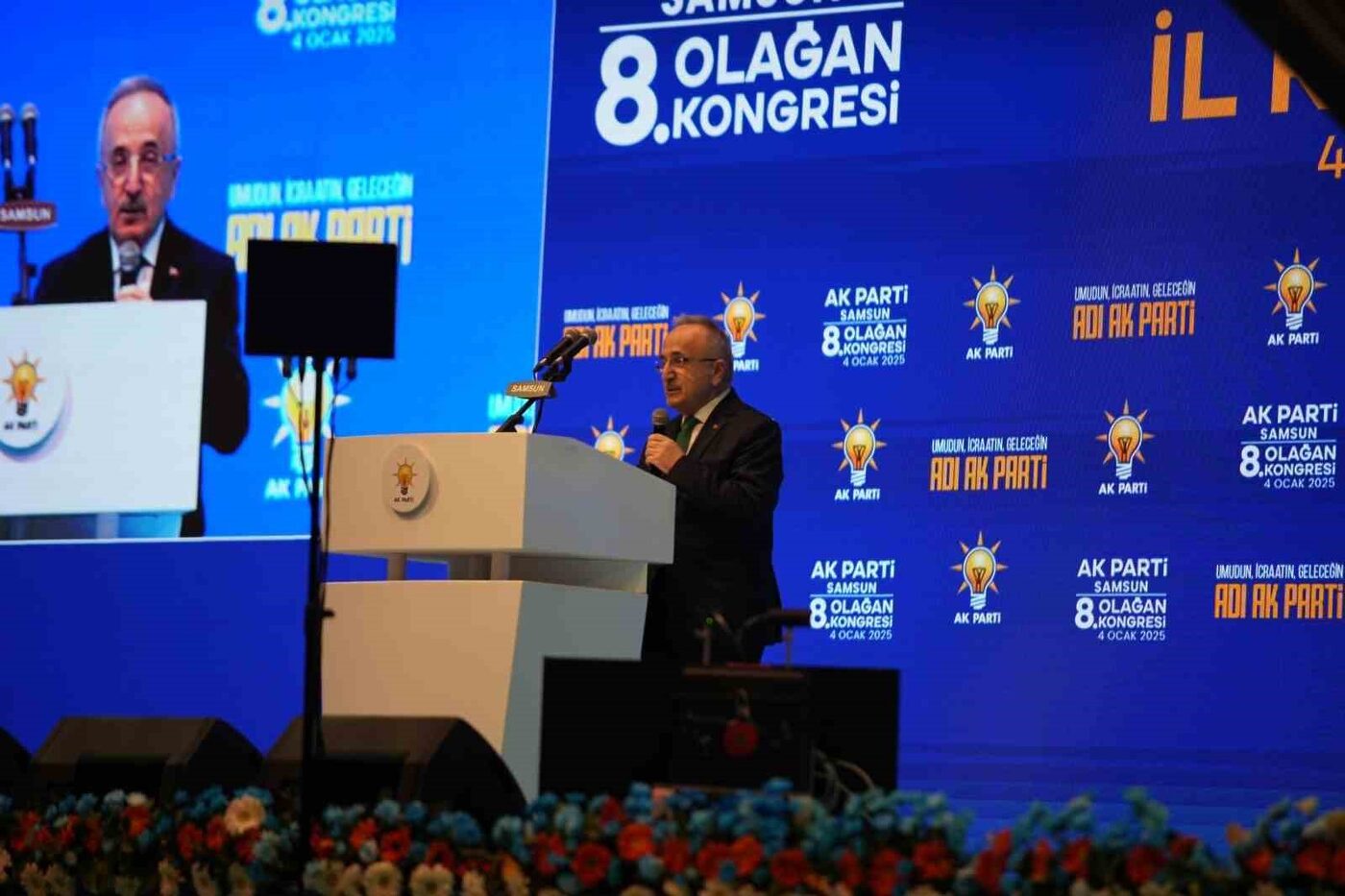 AK Parti Samsun İl Başkanlığı 8. Olağan Kongresi, Cumhurbaşkanı Recep