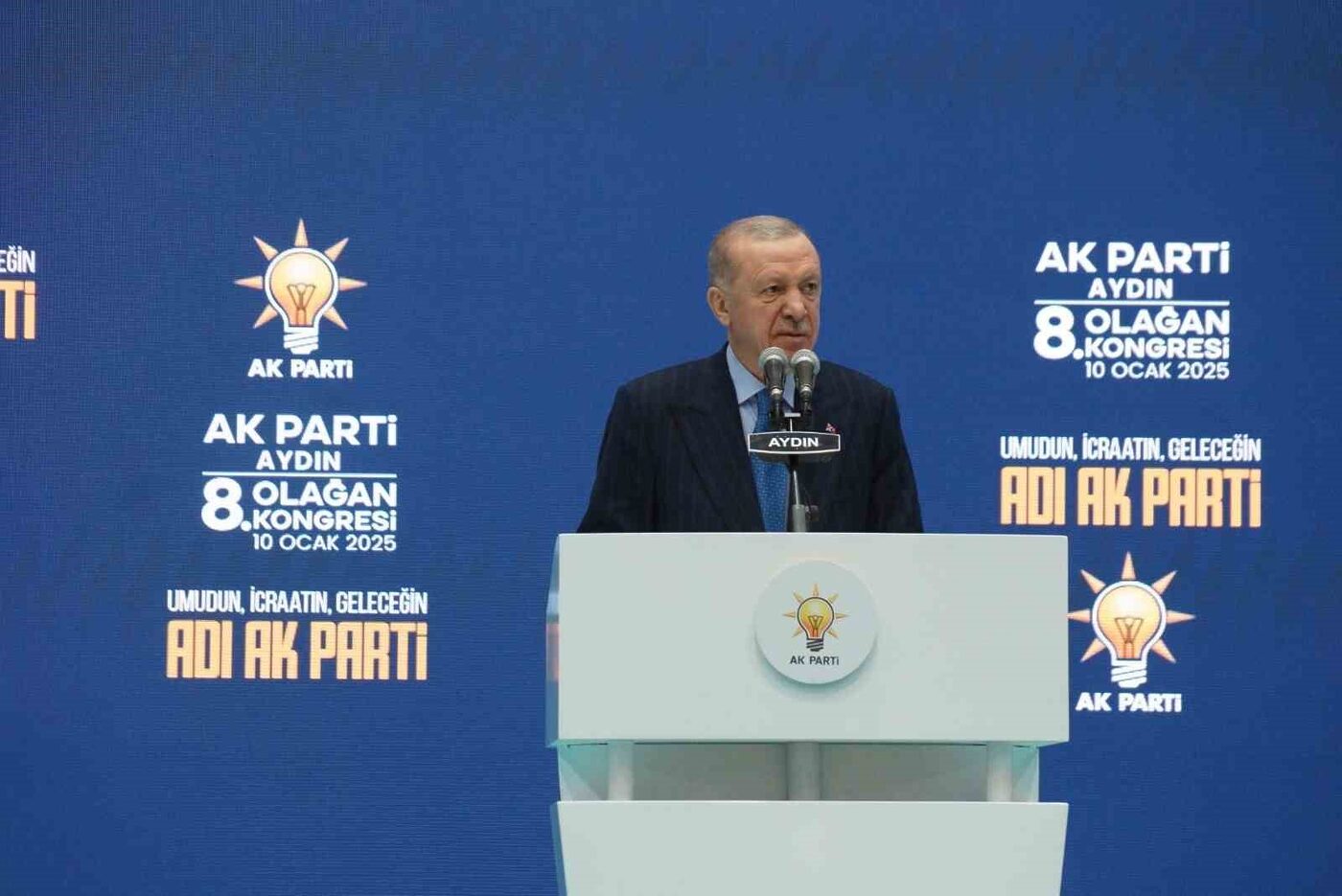 Cumhurbaşkanı Recep Tayyip Erdoğan, Suriye’de 61 yıllık Baas zulmünün sona