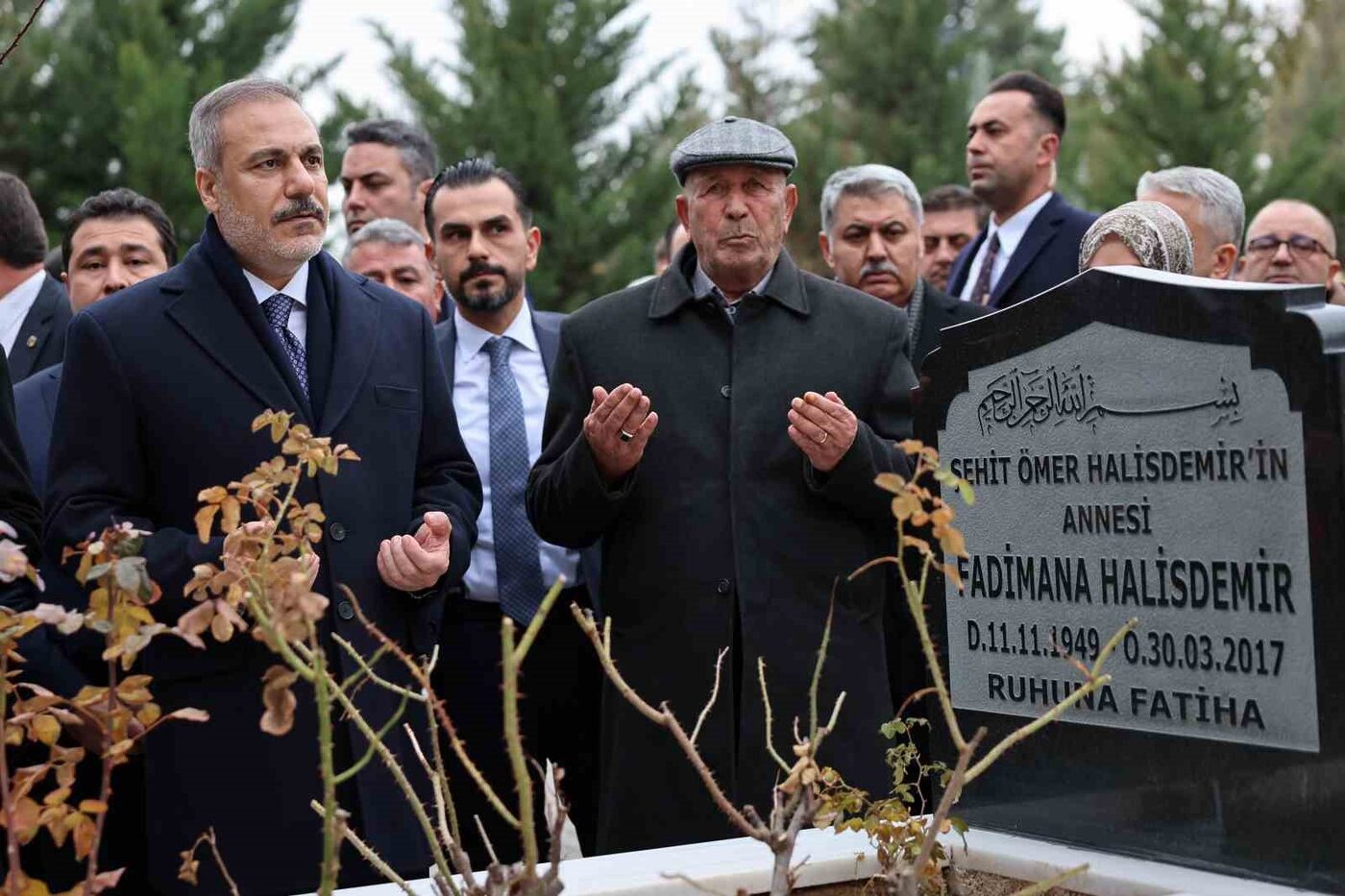 Dışişleri Bakanı Hakan Fidan, Niğde’de 15 Temmuz darbe girişiminde şehit