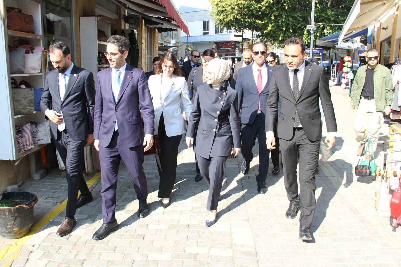 Aile ve Sosyal Hizmetler Bakanı Mahinur Özdemir Göktaş, Lefkoşa’nın tarihi