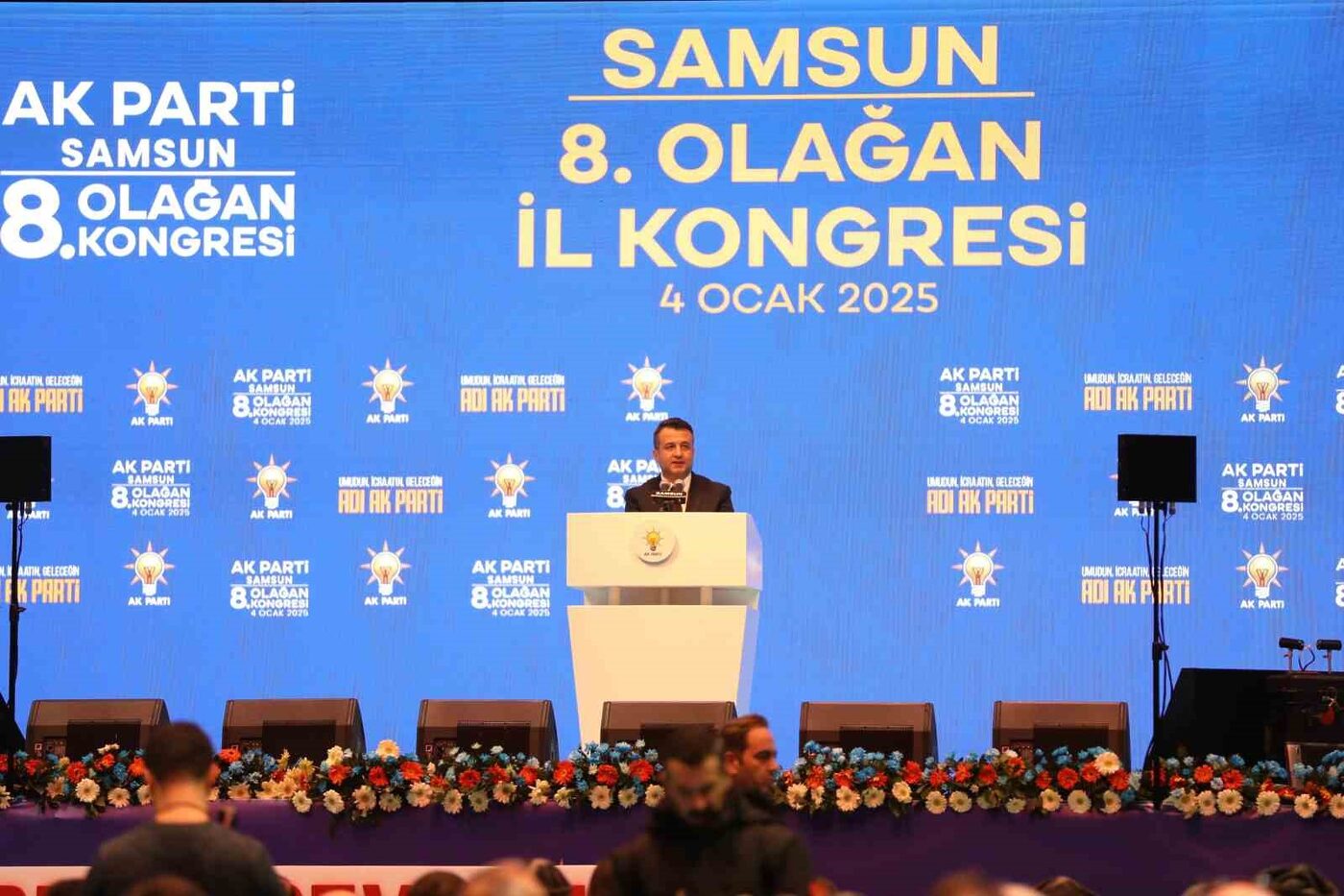 AK Parti Samsun 8. Olağan İl Kongresi’nde konuşan Samsun Büyükşehir