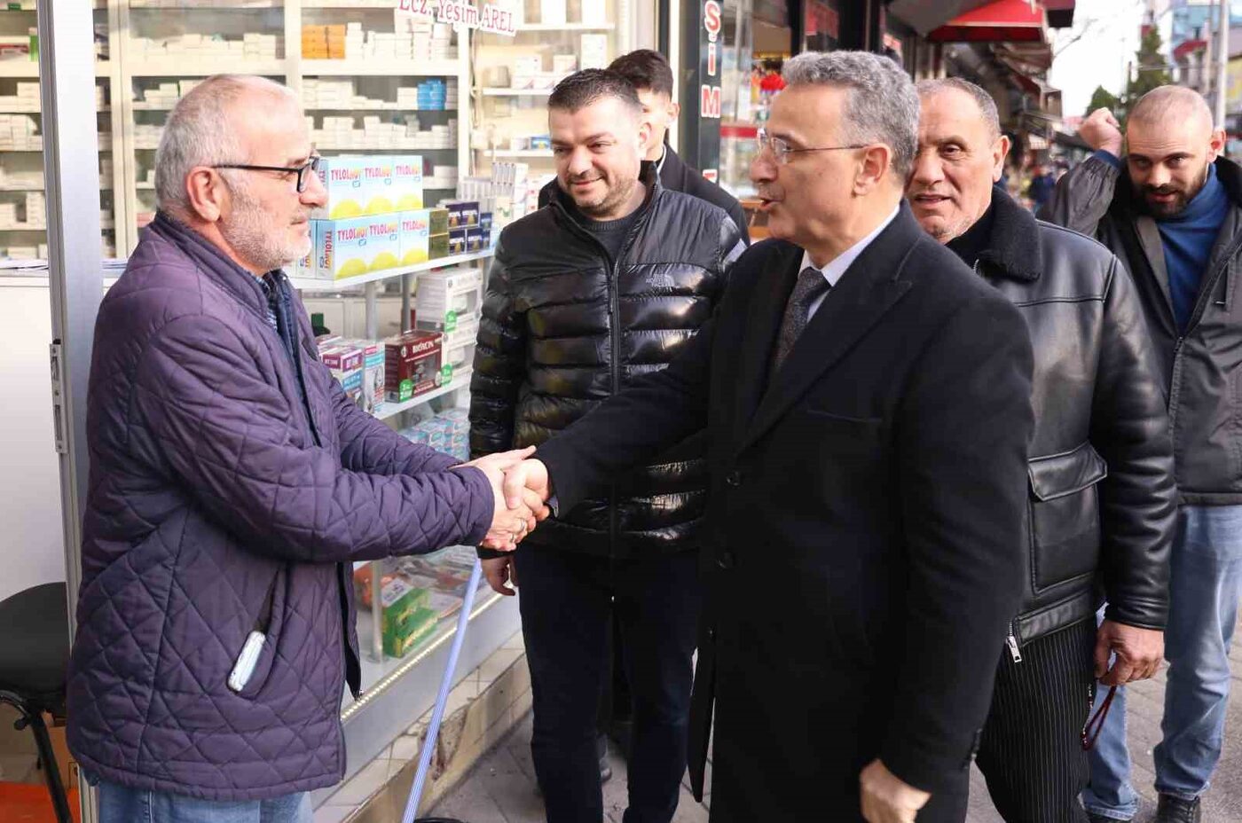 Samsun’un İlkadım Belediye Başkanı İhsan Kurnaz, “İlçemizi daha yaşanabilir ve