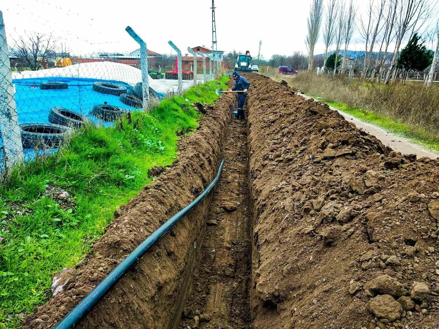 Balıkesir Su ve Kanalizasyon İdaresi (BASKİ), Bigadiç’in Fethibey Mahallesi’nde bin