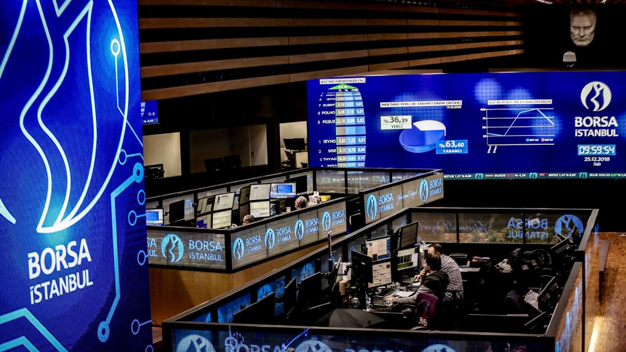 Borsa İstanbul'da BIST 100 endeksi, haftaya yüzde 0,72 düşüşle 10.032,46