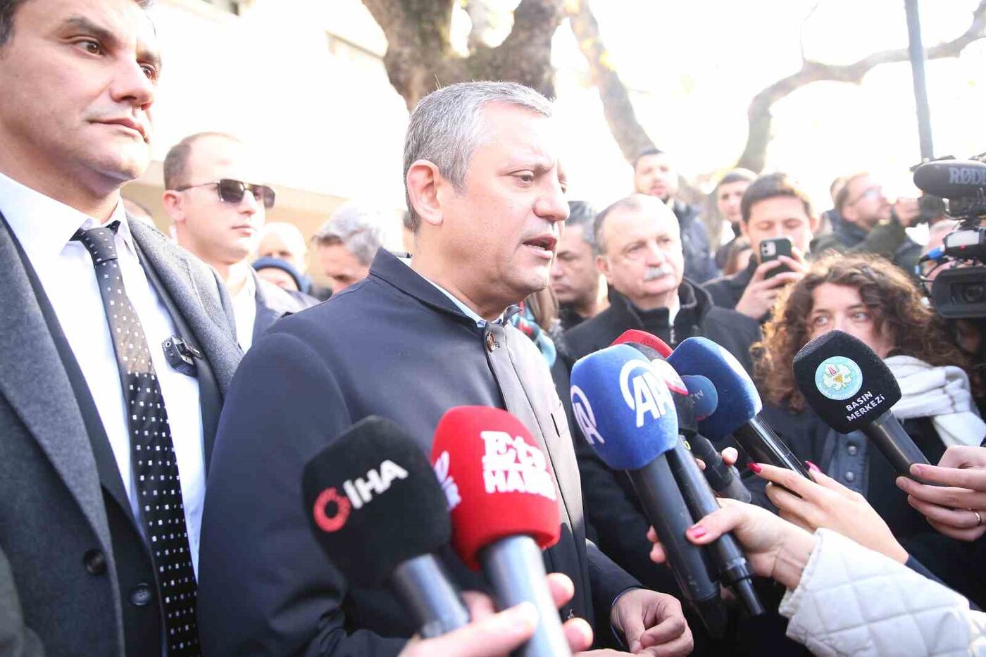 MANİSA (İHA) – Cumhuriyet Halk Partisi (CHP) Genel Başkanı Özgür