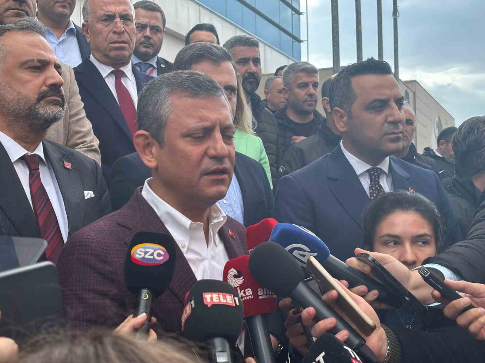 Cumhuriyet Halk Partisi (CHP) Genel Başkanı Özgür Özel, “Erdoğan yeniden