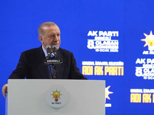 Cumhurbaşkanı Recep Tayyip Erdoğan, “Türkiye’ye son 22 yılda Cumhuriyet tarihinin