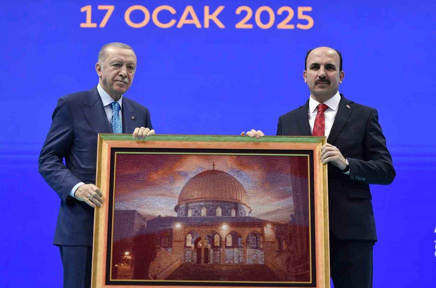 Cumhurbaşkanı Recep Tayyip Erdoğan, içeride ve dışarıda elde edecekleri büyük