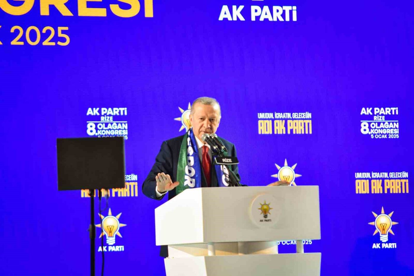 Cumhurbaşkanı ve AK Parti Genel Başkanı Recep Tayyip Erdoğan, hedeflerinin