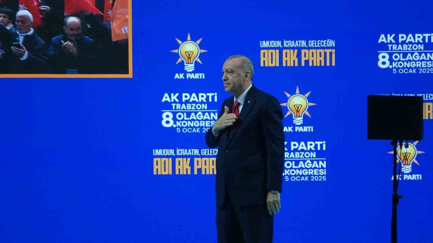 Cumhurbaşkanı ve AK Parti Genel Başkanı Recep Tayyip Erdoğan, gelinen