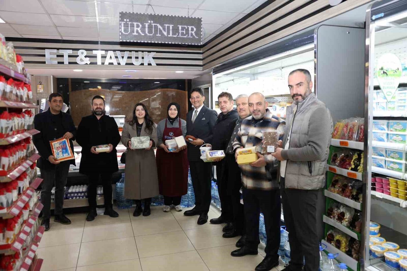 Erzurum hizmet veren yerel müteşebbis ve aynı zamanda Erzurum Ticaret