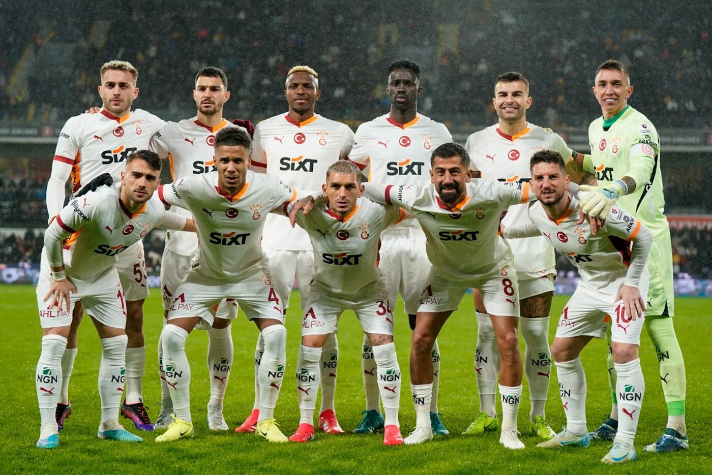 Galatasaray Teknik Direktörü Okan Buruk, Başakşehir ile Ziraat Türkiye Kupası