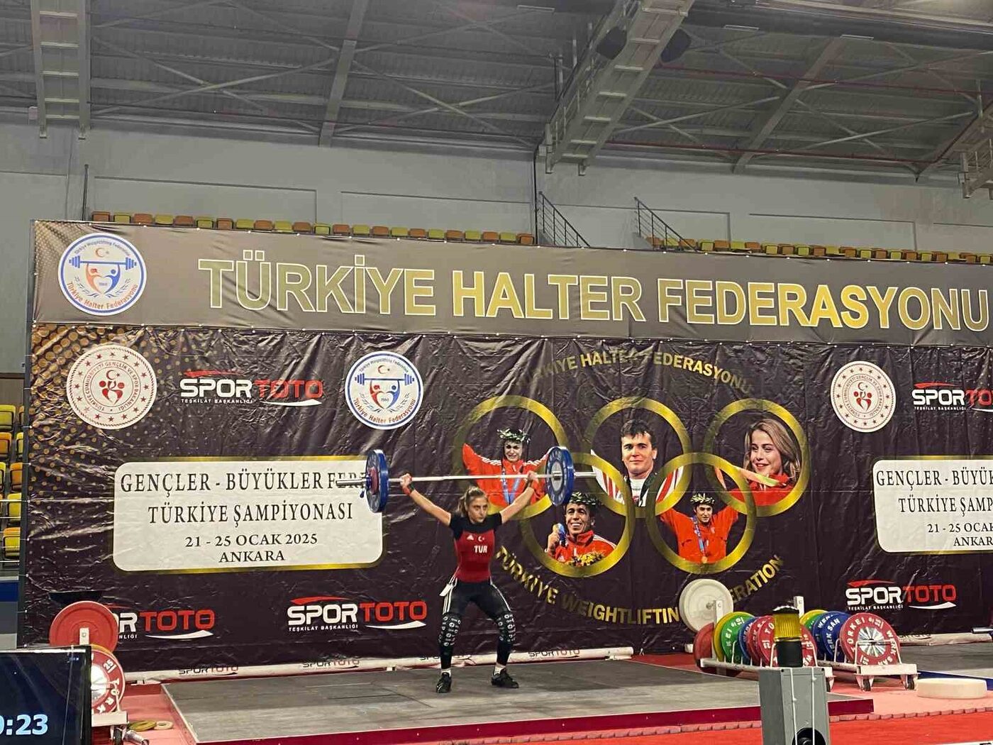 Türkiye Halter Federasyonu 2025 faaliyet programı yer alan Gençler ve