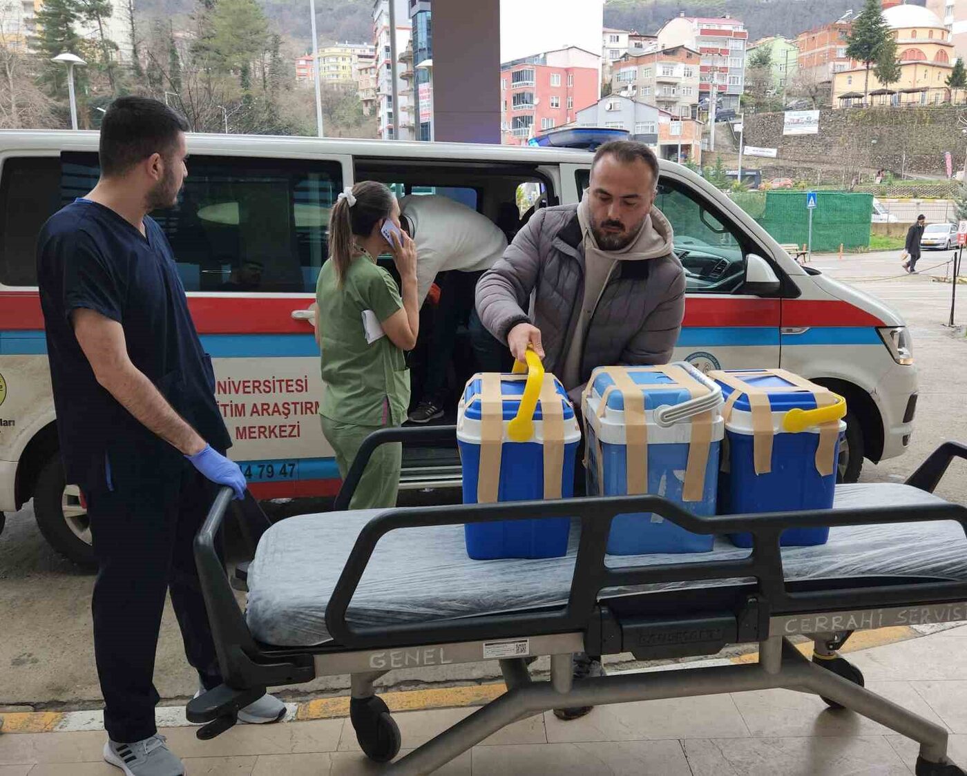 Giresun’da beyin ölümü gerçekleşen tiyatro sanatçısı Eray Aktaş’ın organları 4